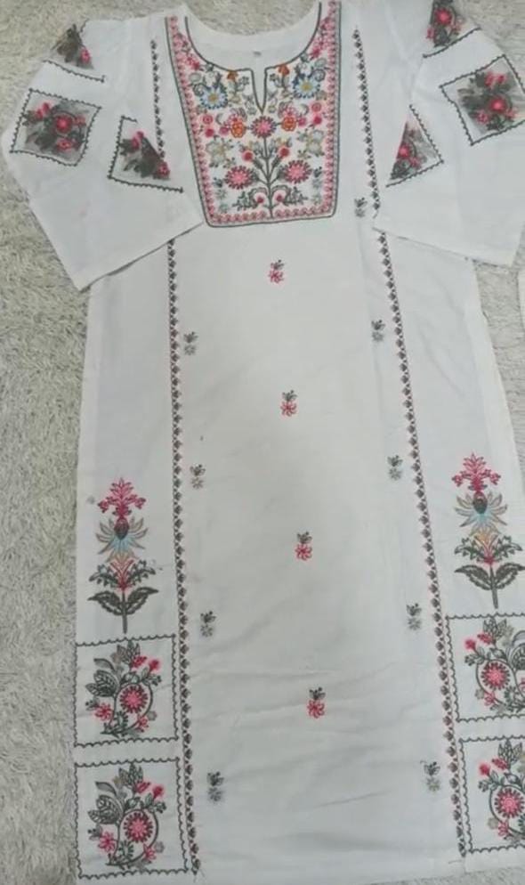 WHITE DOVE EMB 3PC