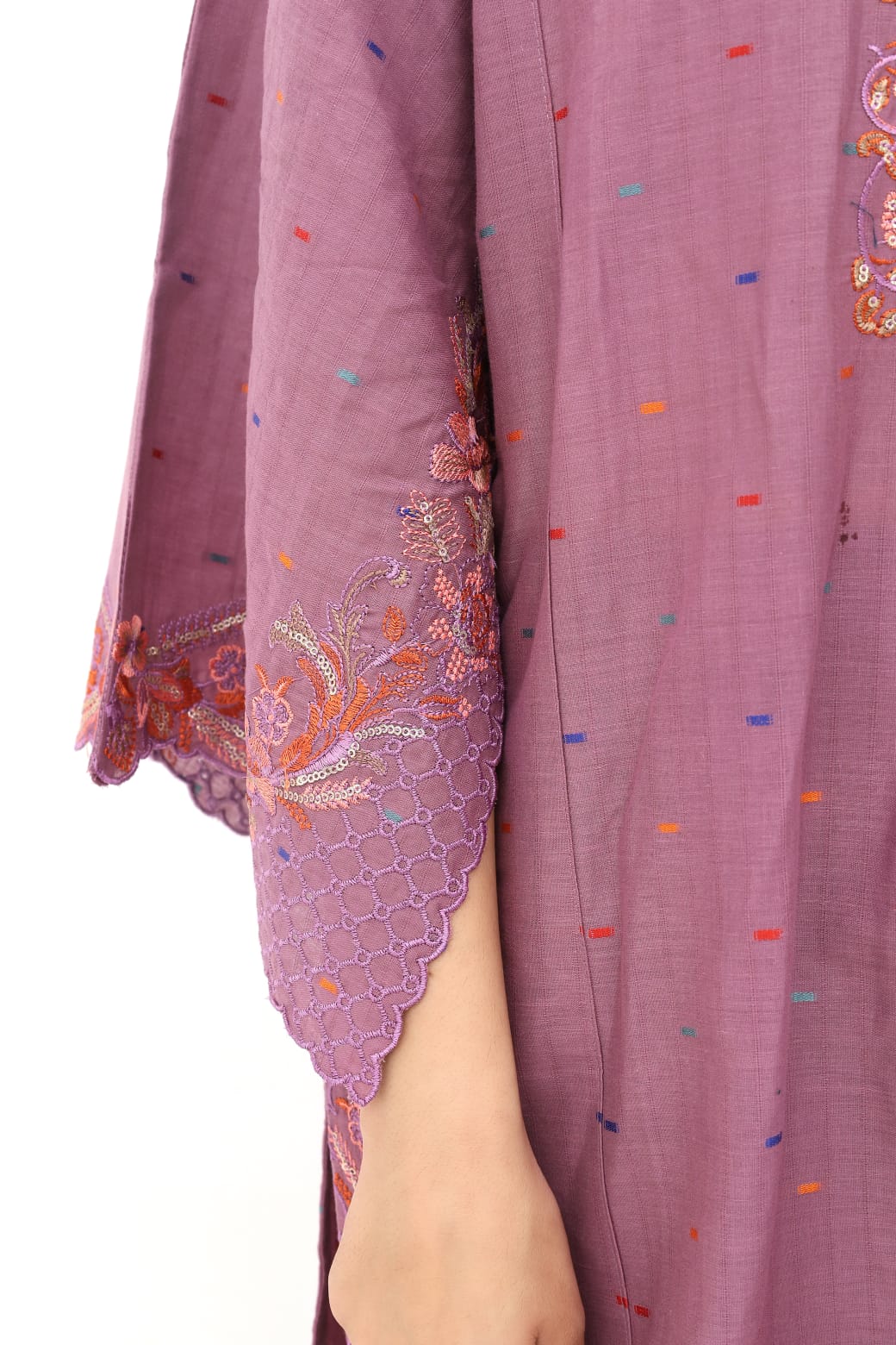 Doriya lawn 3-Piece Suit with Digital Print  lawn dupatta