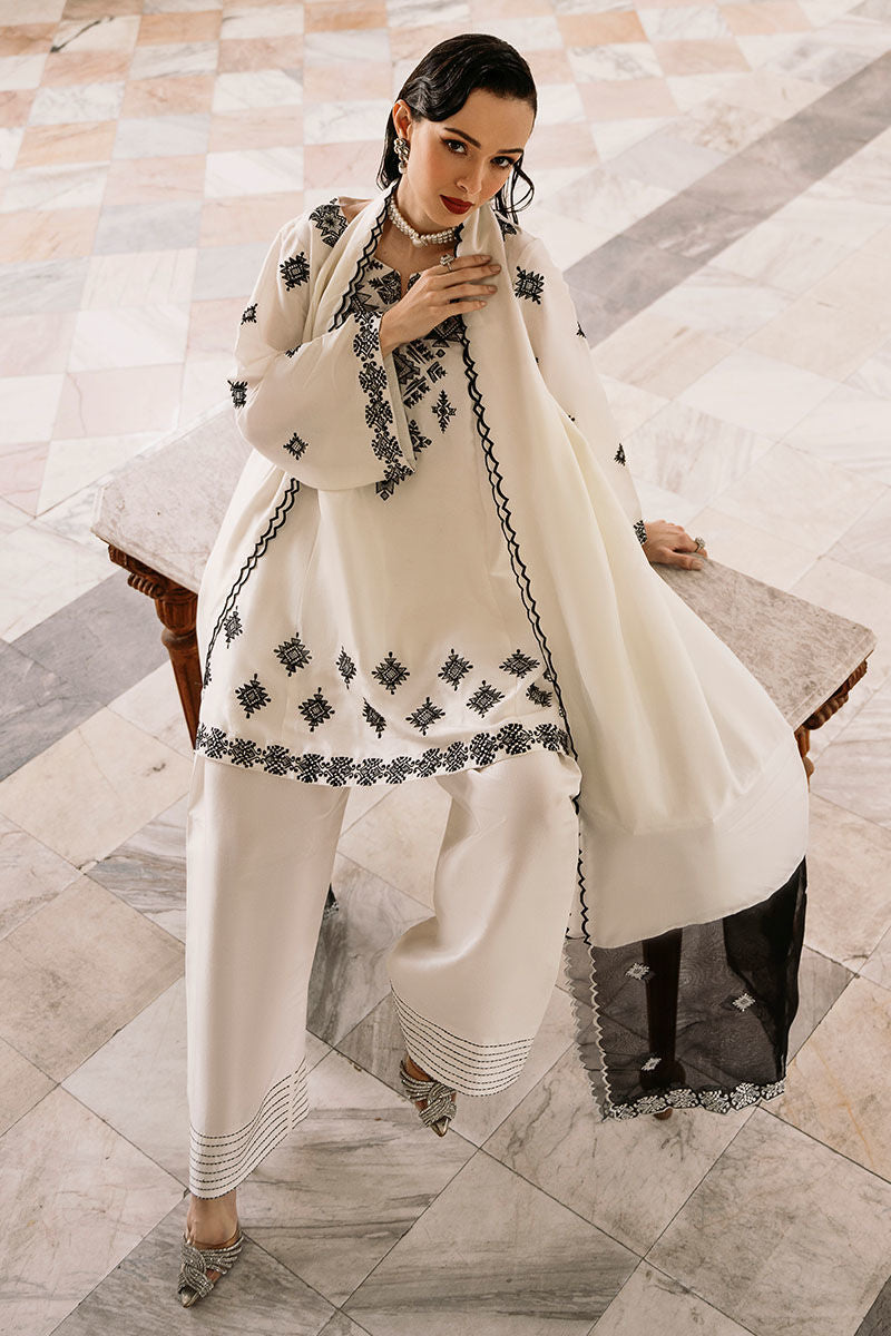 Tana neer 2pc embroidery stitch suit