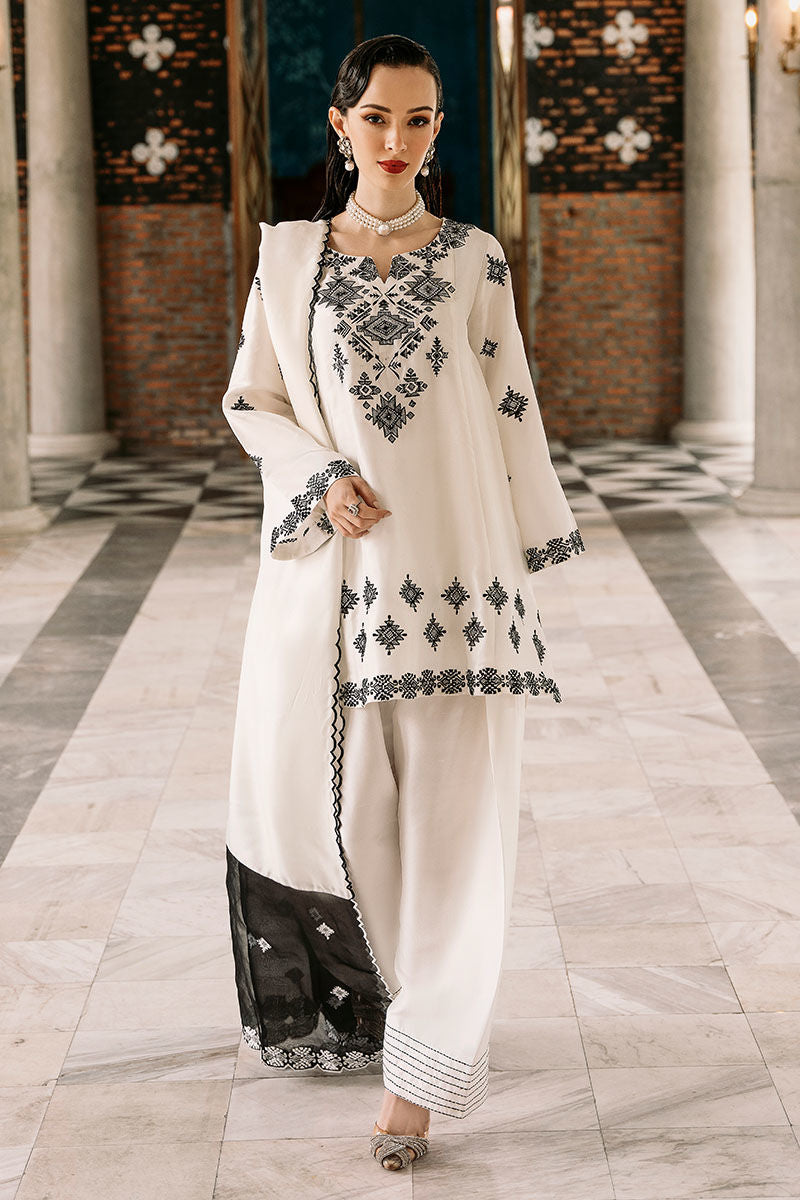 Tana neer 2pc embroidery stitch suit