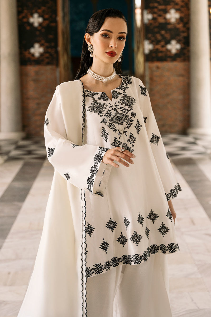 Tana neer 2pc embroidery stitch suit