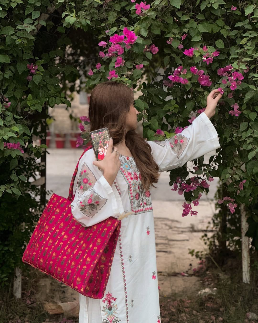 WHITE DOVE EMB 3PC