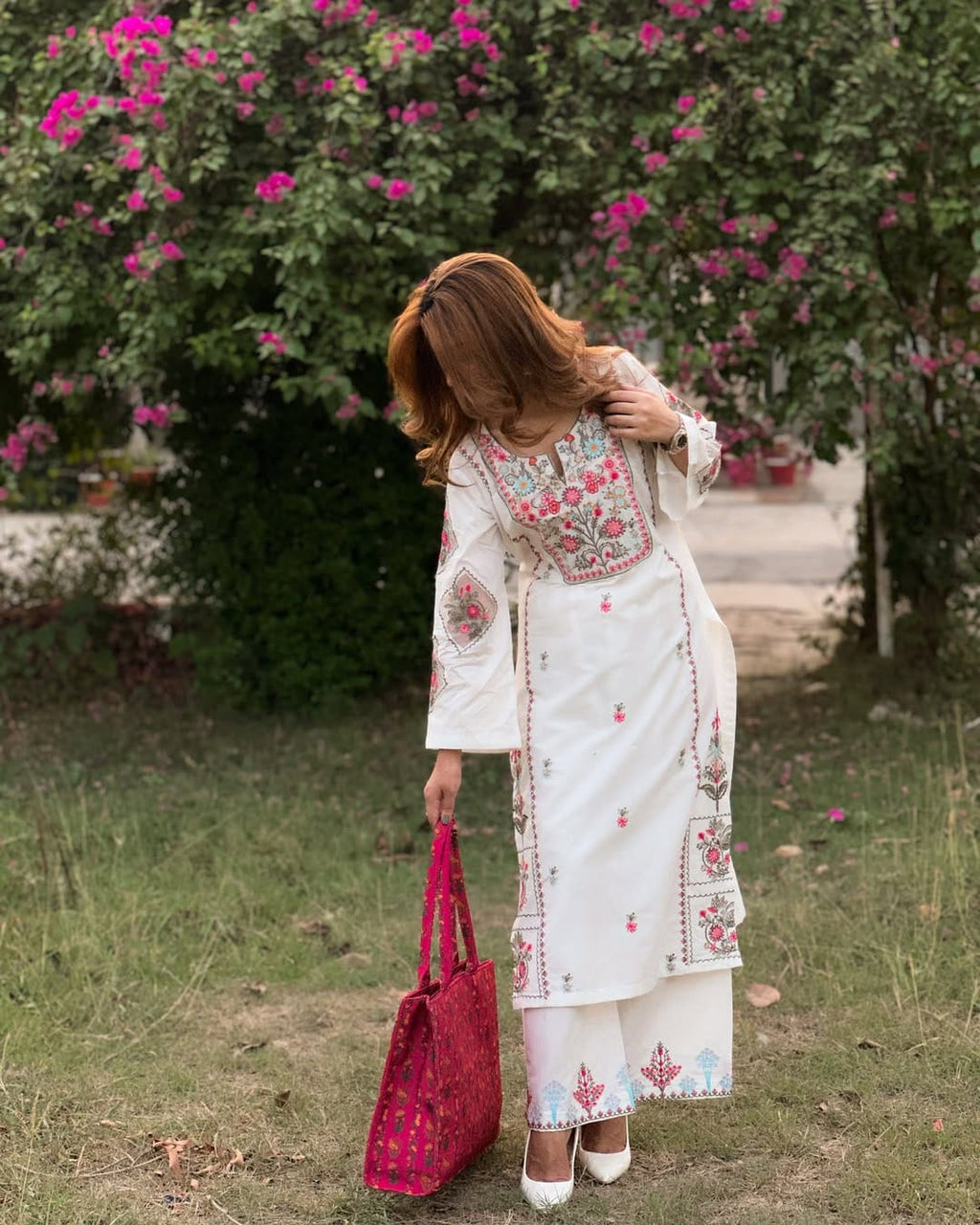 WHITE DOVE EMB 3PC