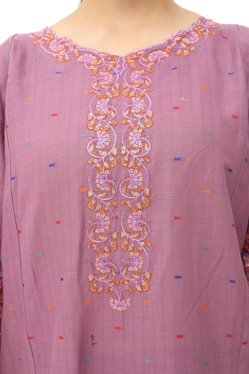 Doriya lawn 3-Piece Suit with Digital Print  lawn dupatta